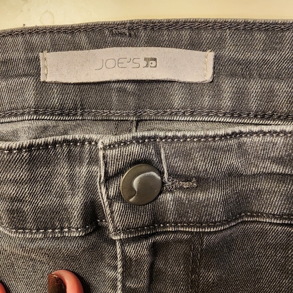 Joe's Jeans Gray Skinny Fit Size 31 - Picture 2 of 6